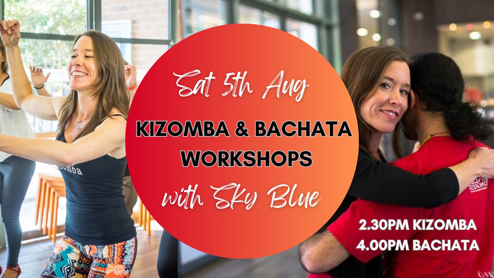 Bachata + Kizomba Workshops