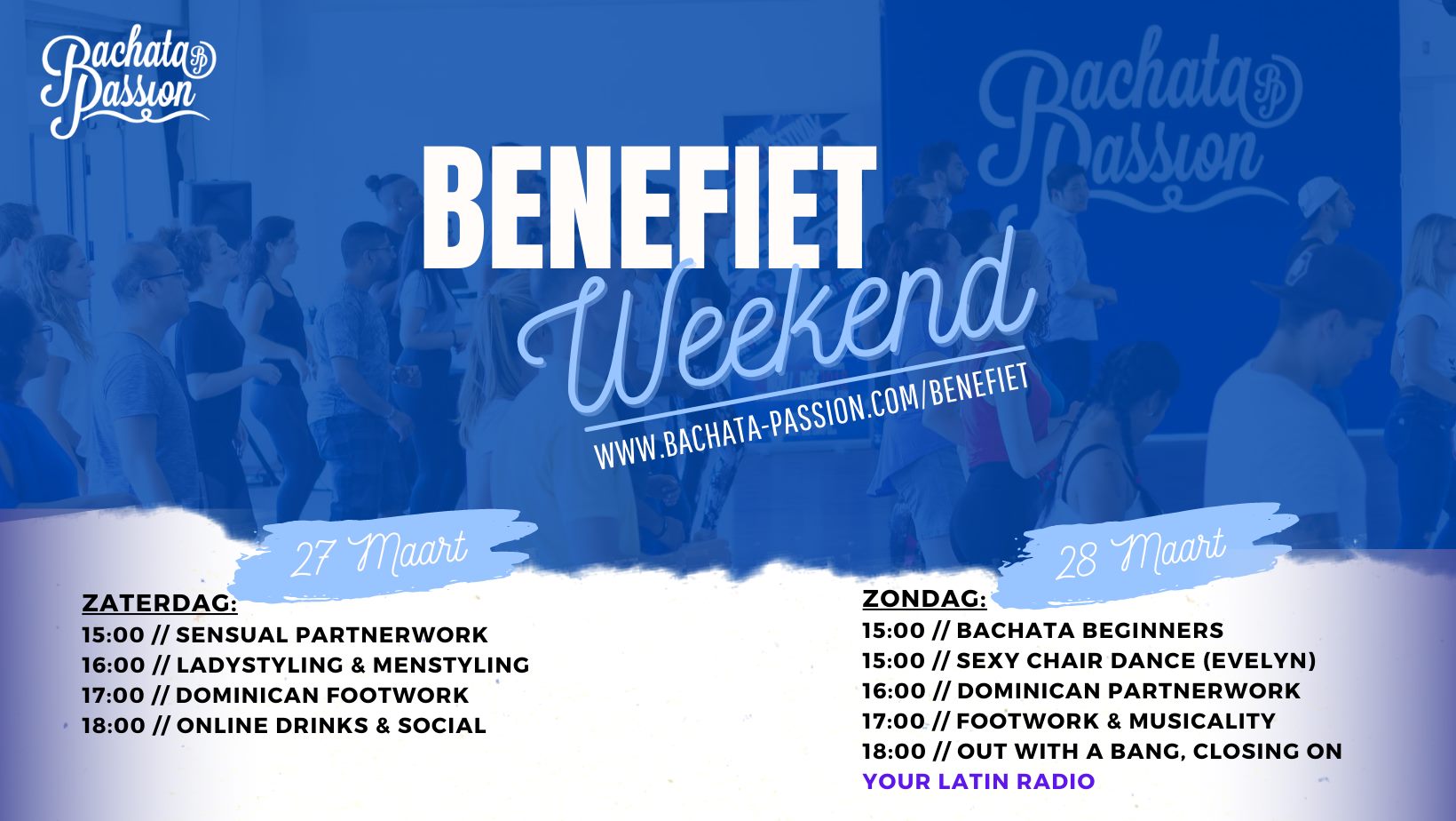BP Benefiet Weekend