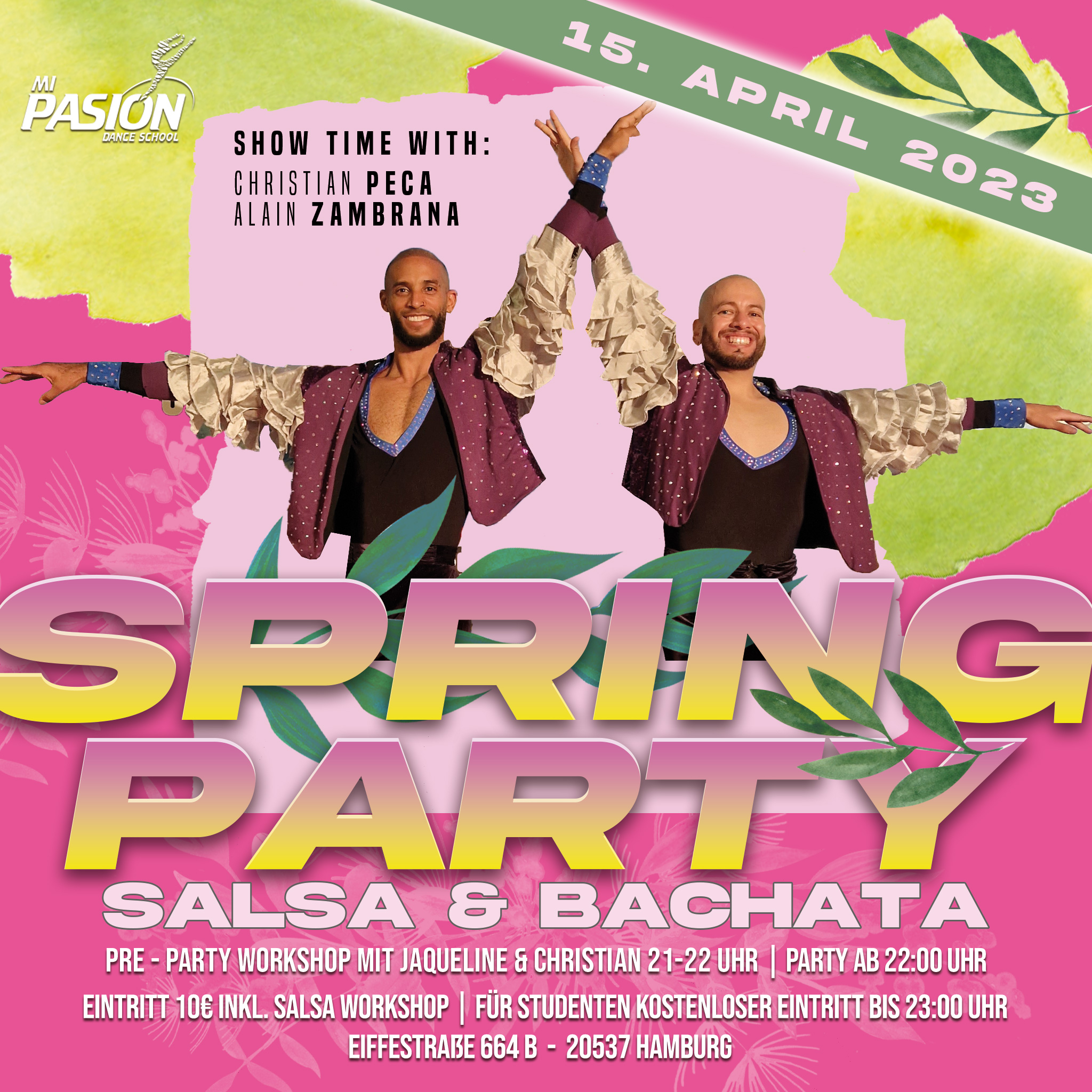 Spring Party - Mi Pasion