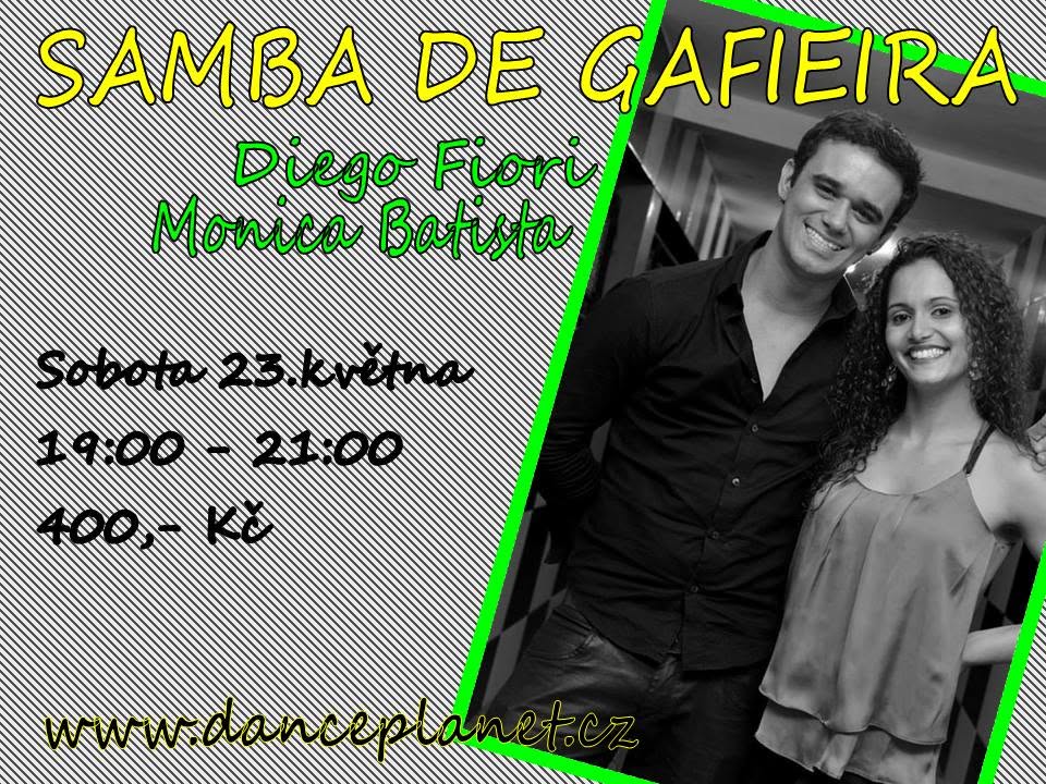 SAMBA VÍKEND S DIEGO FIORI & MONICA BATISTA
