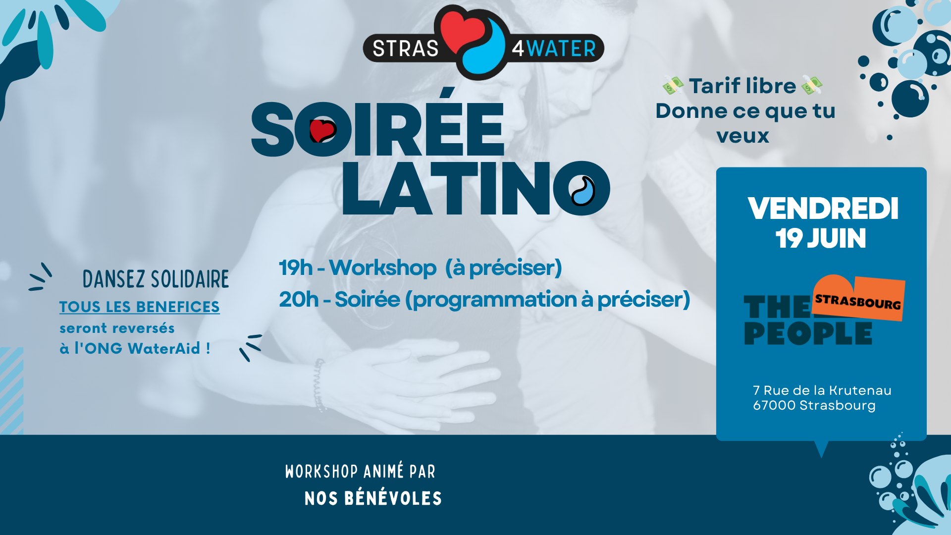 Soirée latino chez The People Strasbourg