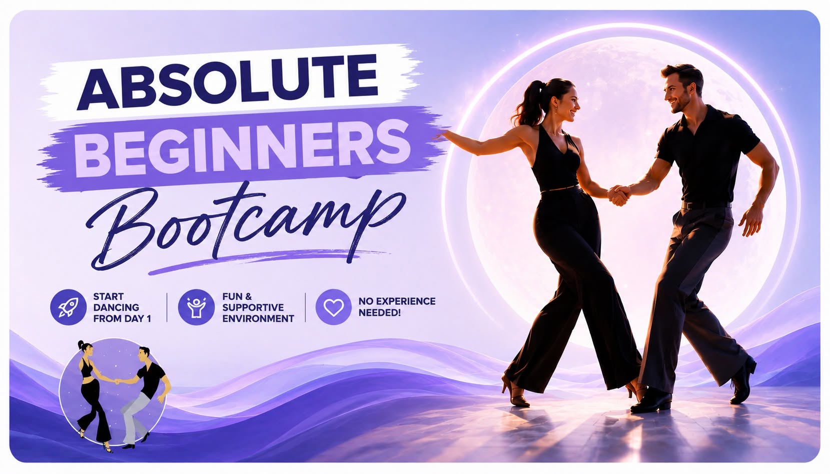 West Coast Swing - Absolute Beginners Bootcamp