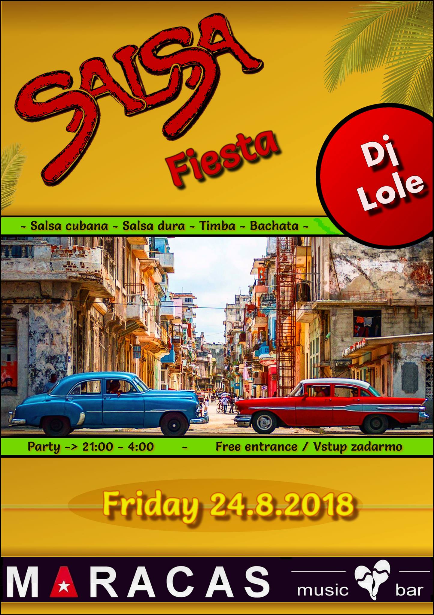 Salsa fiesta en Maracas ♪♫