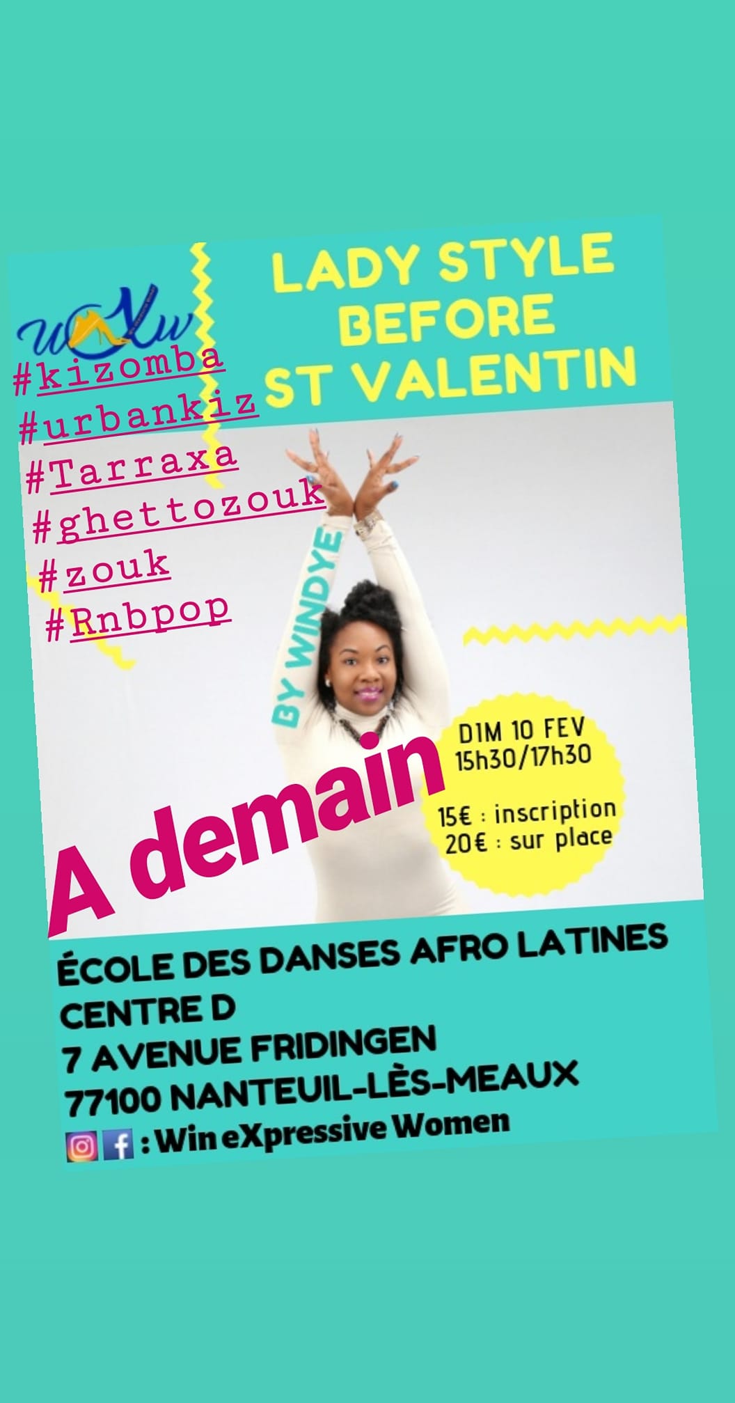 Lady Style Before St Valentin