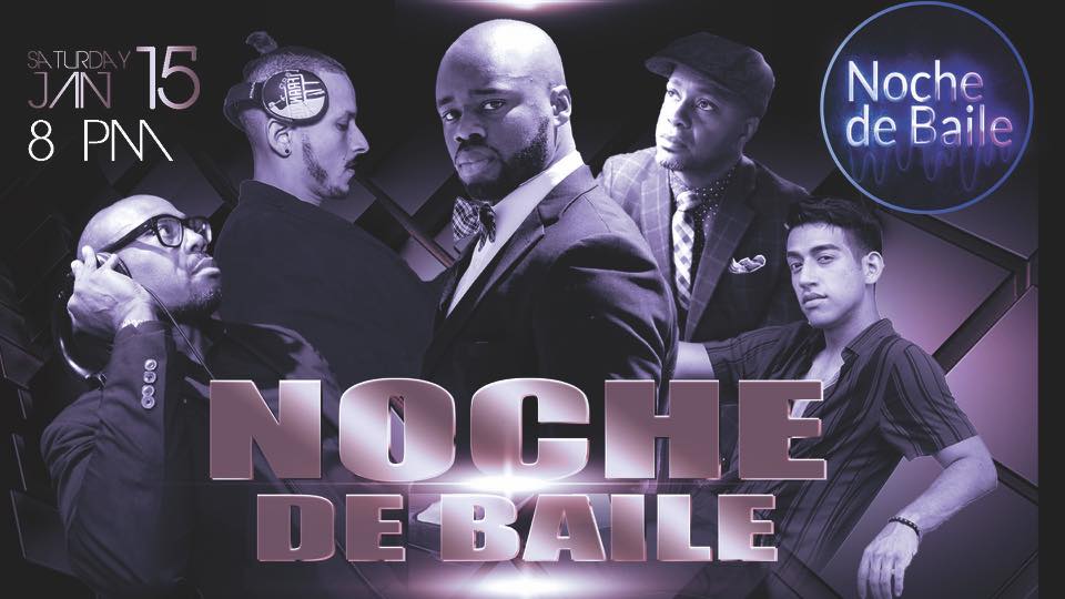 Salsa Bachata Zouk & Kizomba Social - Noche de Baile