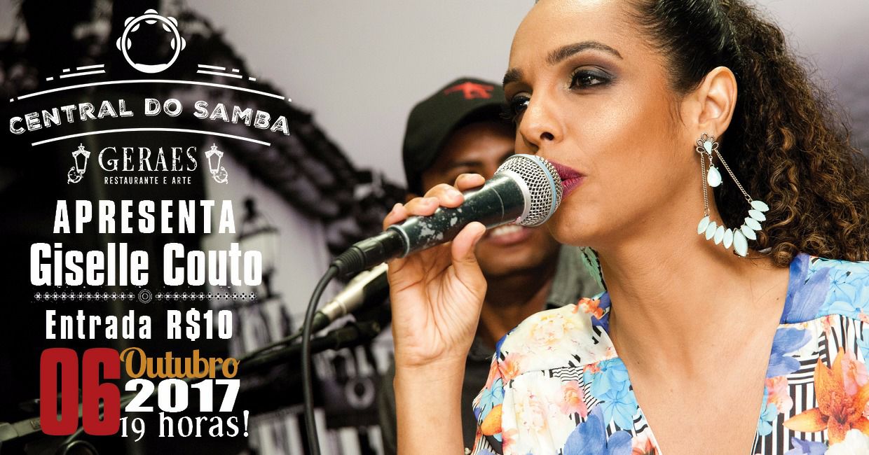 Giselle Couto e a Central do Samba