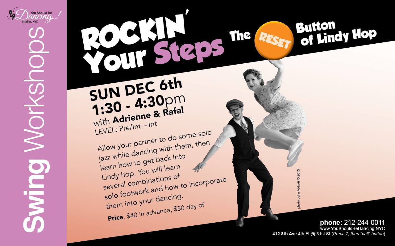 Rockin Your Steps - The Reset Button of LH with Adrienne & Rafal