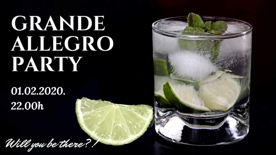 °☆Grande Allegro Party☆°
