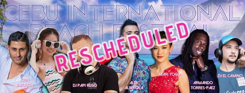 Cebu International Beach Festival 2020