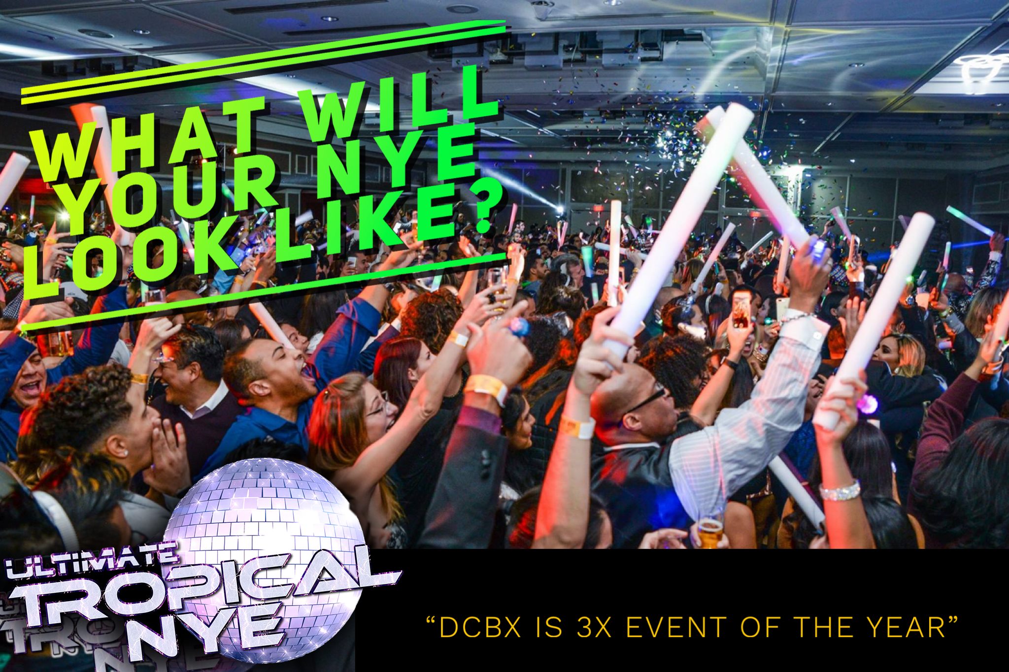 DCs Biggest New Years Eve