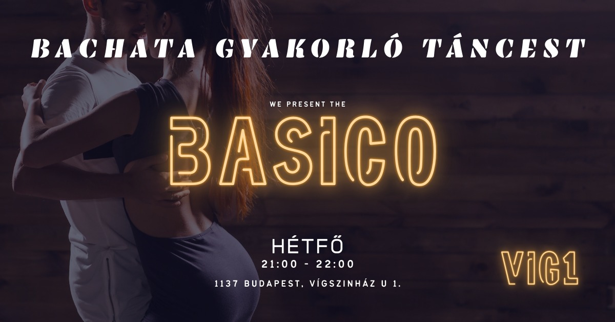 Bachata Gyakorló Táncest