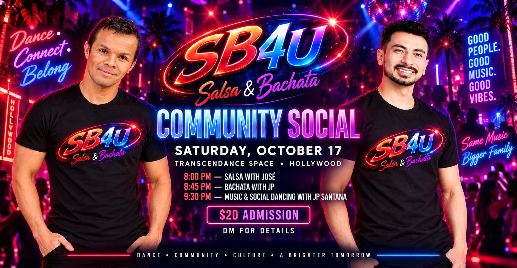 SB4U Community Social Salsa & Bachata