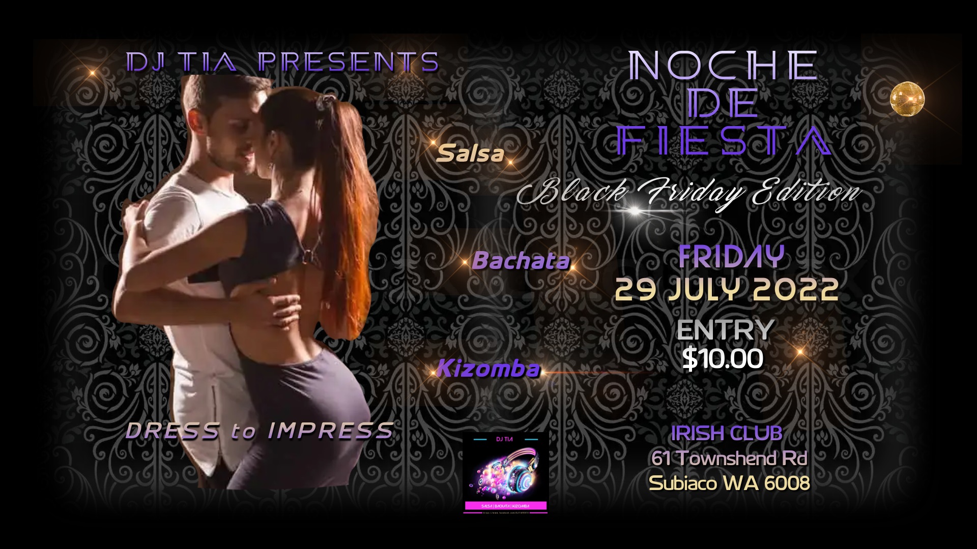 Noche de Fiesta - Afro Latin Party Winter Edition - 29 July 2022