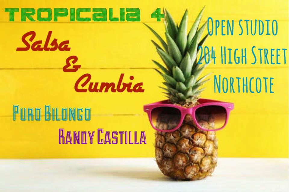 Salsa & Cumbia Dance Party!