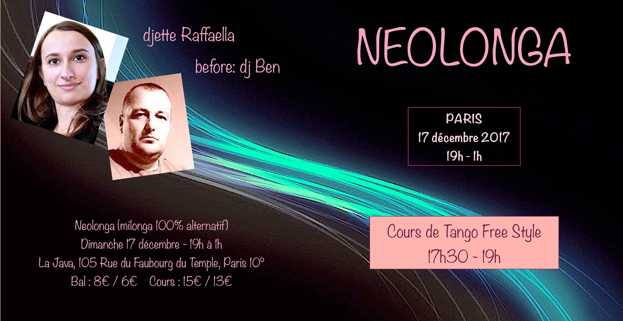 NEOLONGA (+ Cours de Tango Free Style)