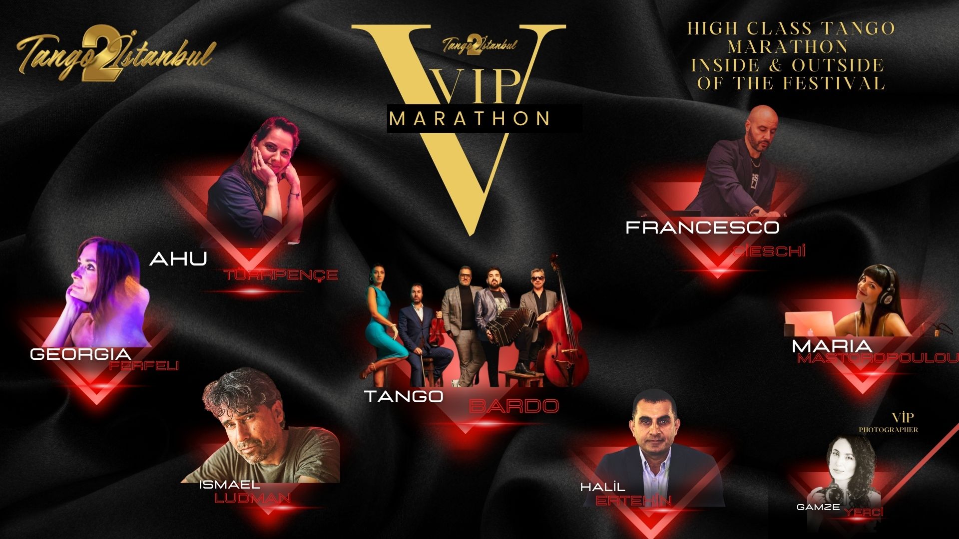T2I Vip Tango Marathon