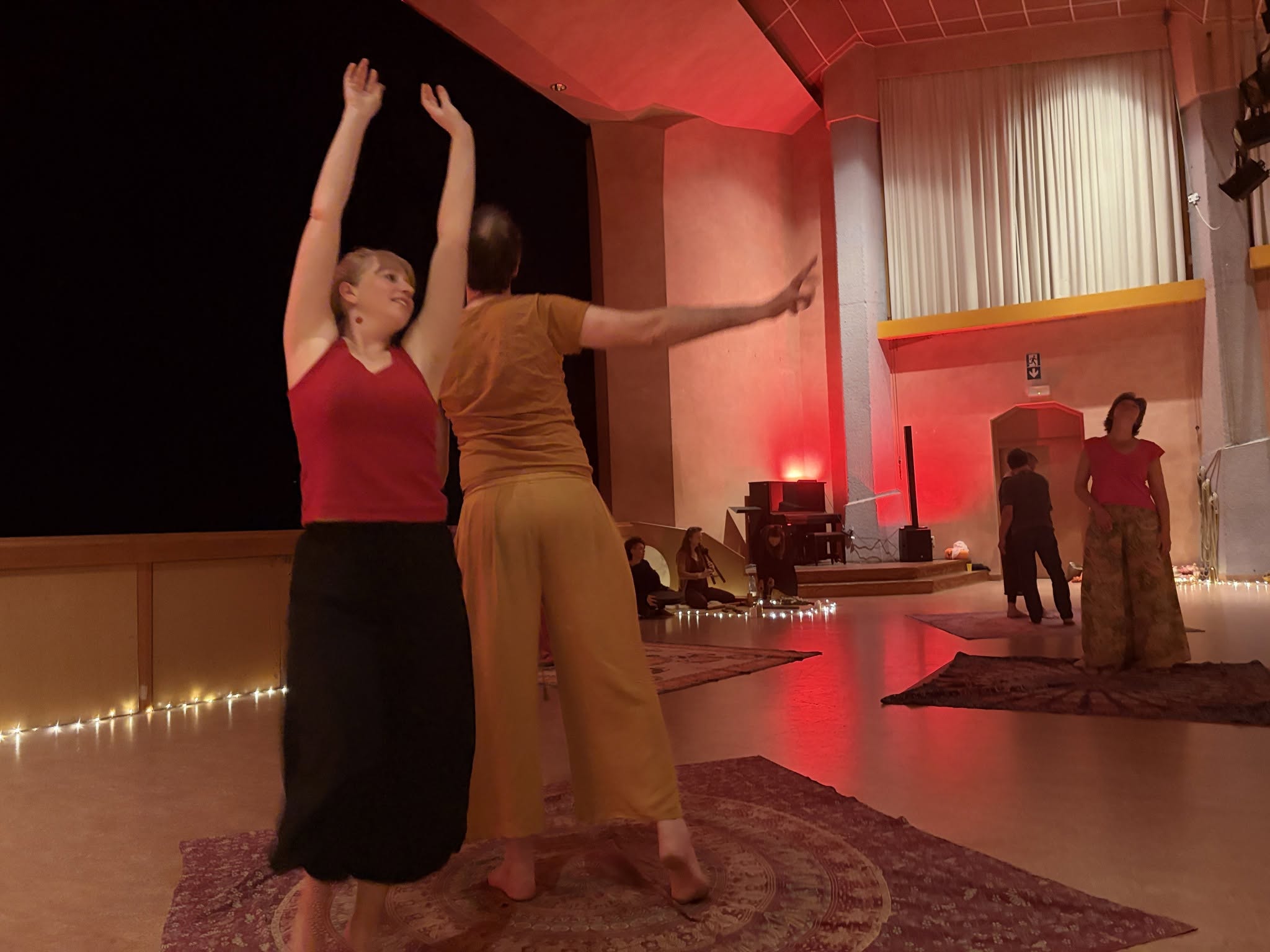Ritual Dance - Authenticiteit in verbinding ✦ AlanSound Lier