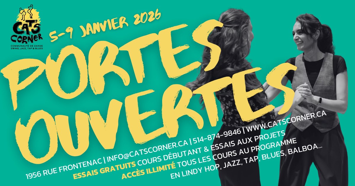 Semaine portes ouvertes Open house week