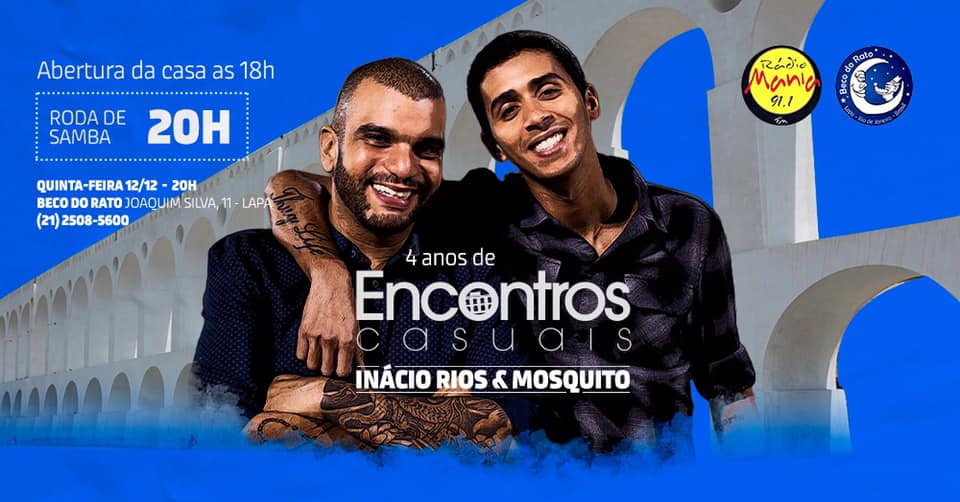 Encontros Casuais - 4 anos de história