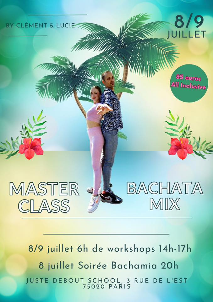 MASTER CLASS BACHATA MIX