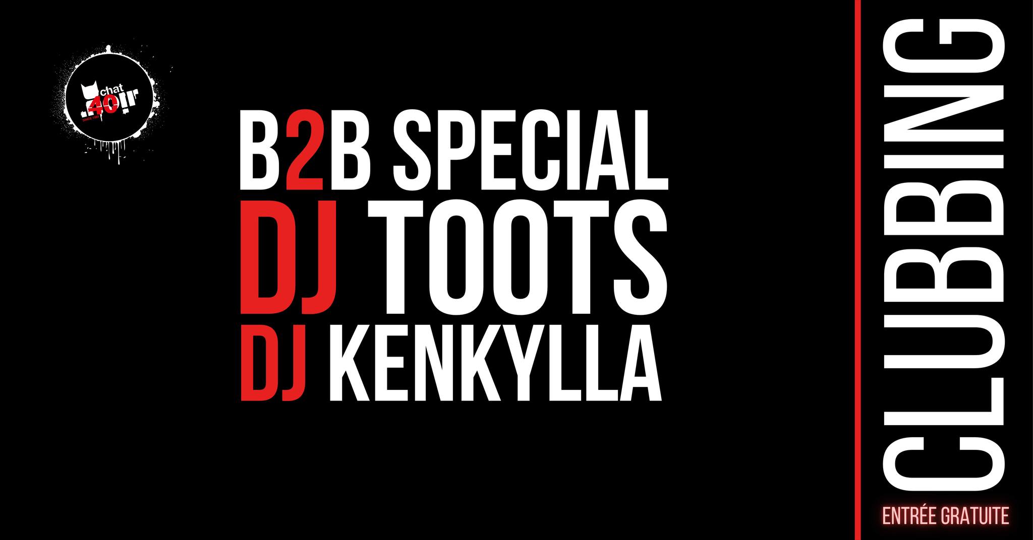 DJ TOOTS + DJ KENKYLLA - B2B SPECIAL - AFRO CARIBBEAN