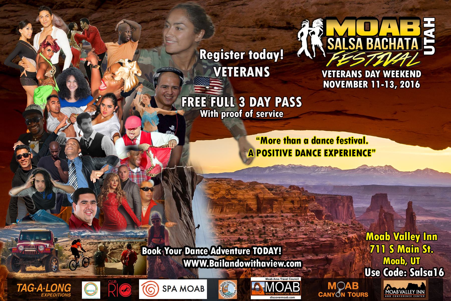 Moab Salsa Bachata Festival 2016