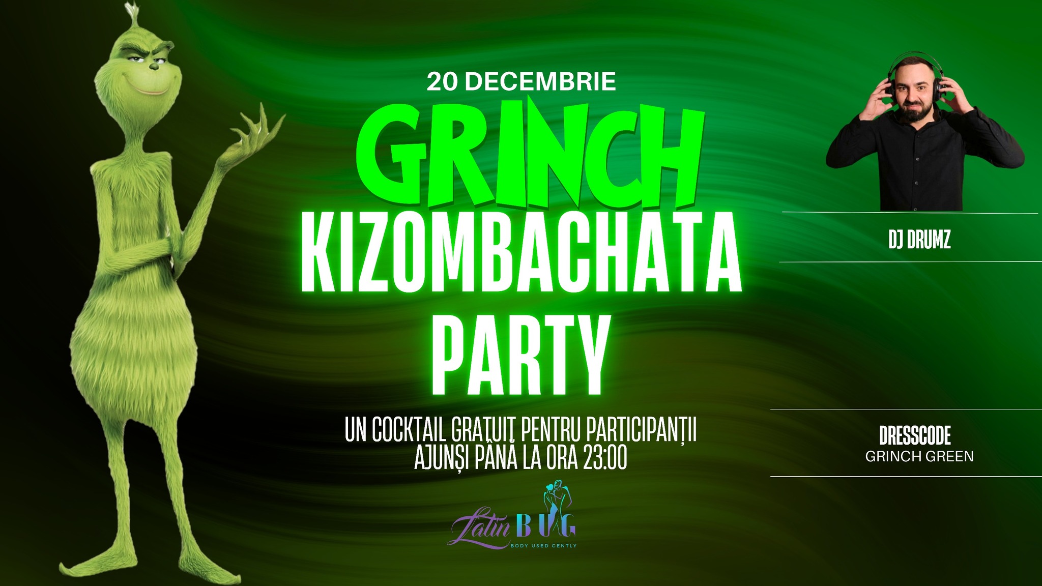 GRINCH KIZOMBACHATA PARTY