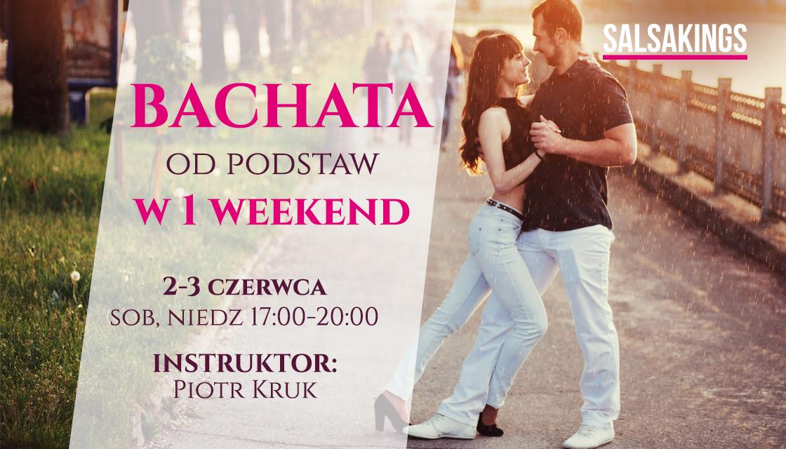 Bachata od podstaw w jeden Weekend !