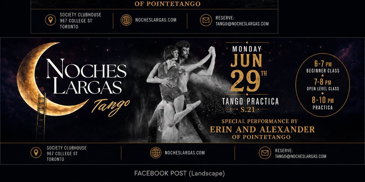 21st Century Tango Classes + Practica