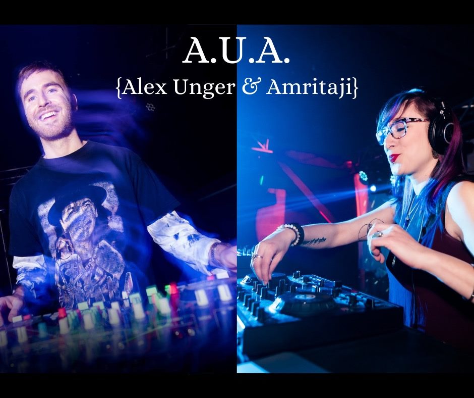 Ecstatic Dance SLC w. A.U.A. (Alex Unger & Amritaji)