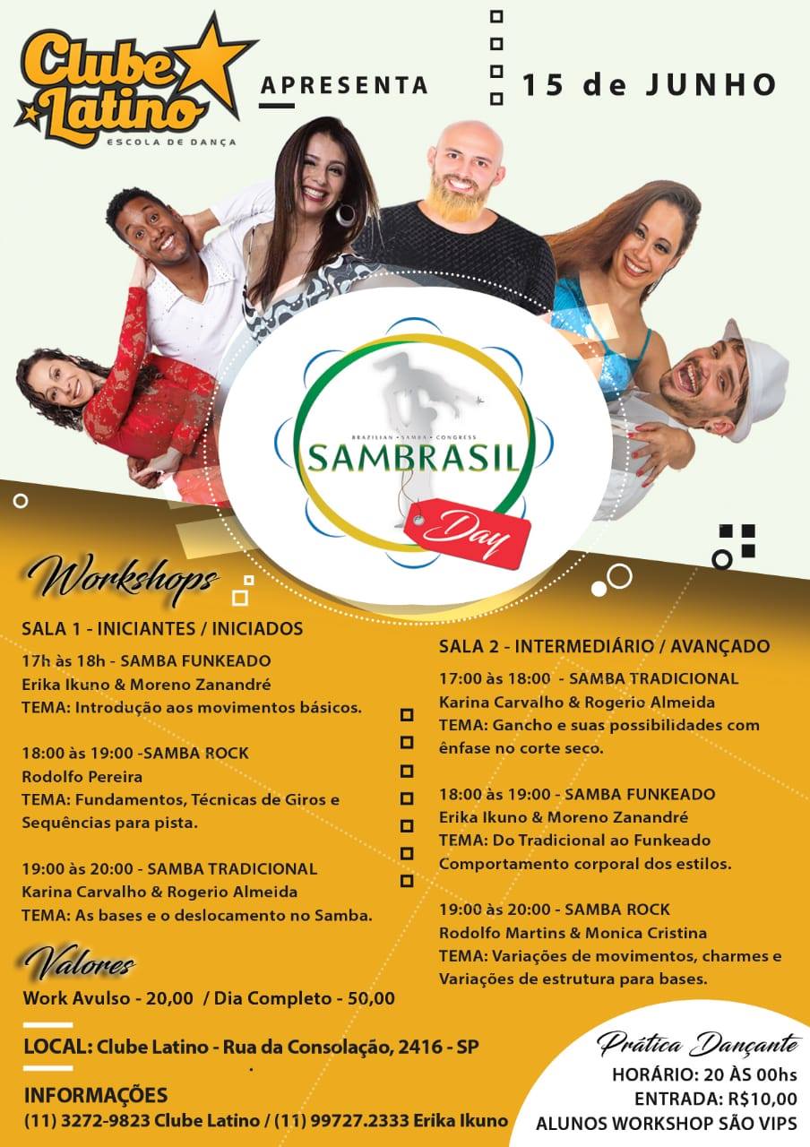 Workshops - Sambrasil - Day