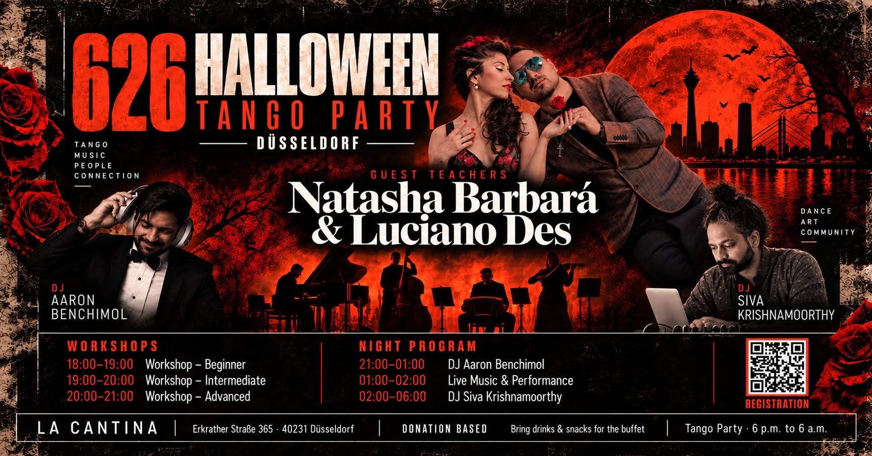 626 Halloween Tango Party
