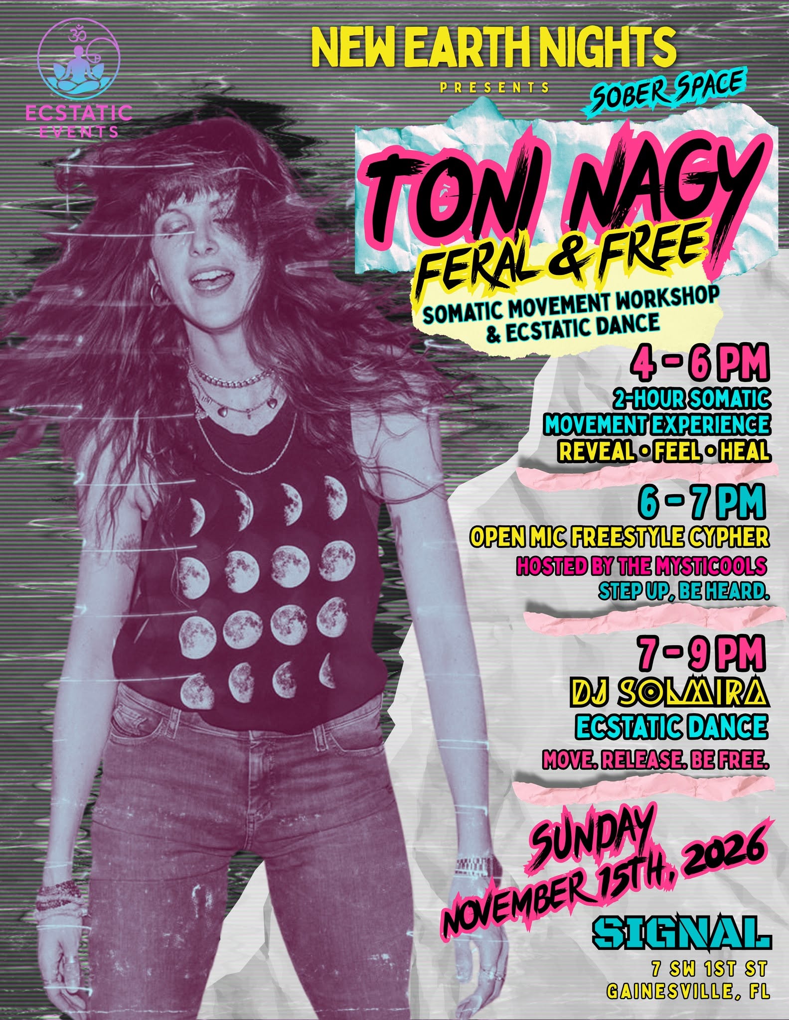 New Earth Nights - Feral & Free with Toni Nagy