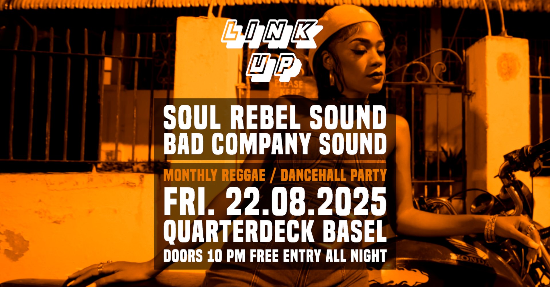 Link Up! w Soul Rebel Sound