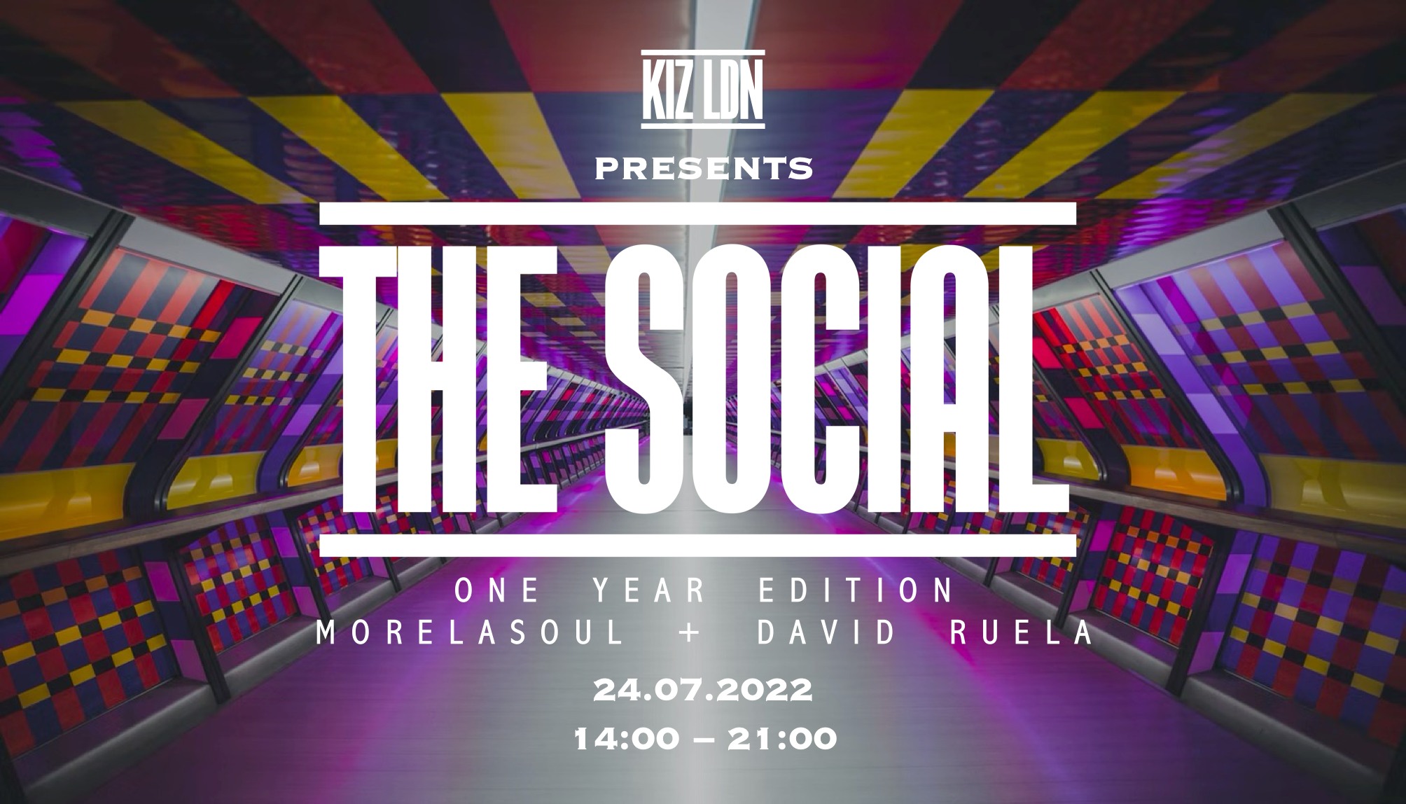 KIZ LDN: THE SOCIAL ONE YEAR EDITION