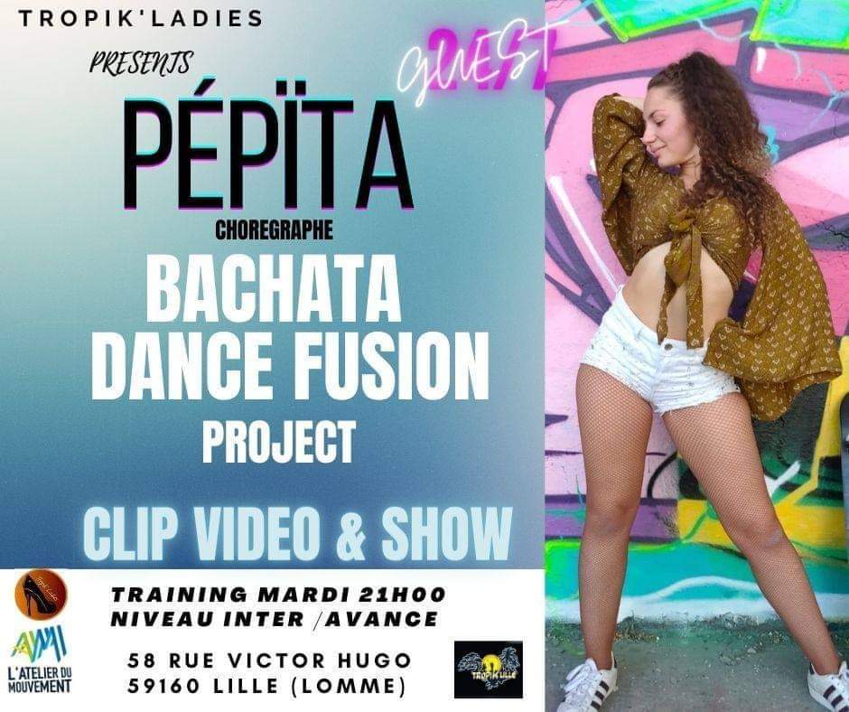 Bachata Dance Fusion Poject By PÉPÏTA