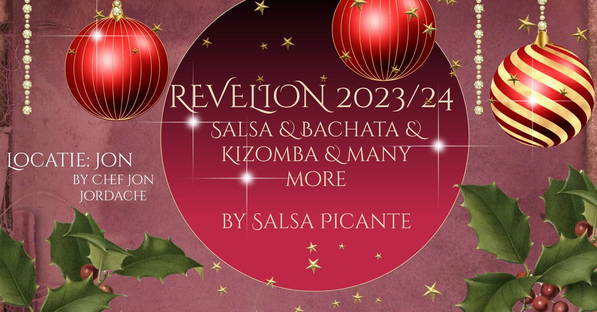 Revelion Salsa & Bachata & Kizomba
