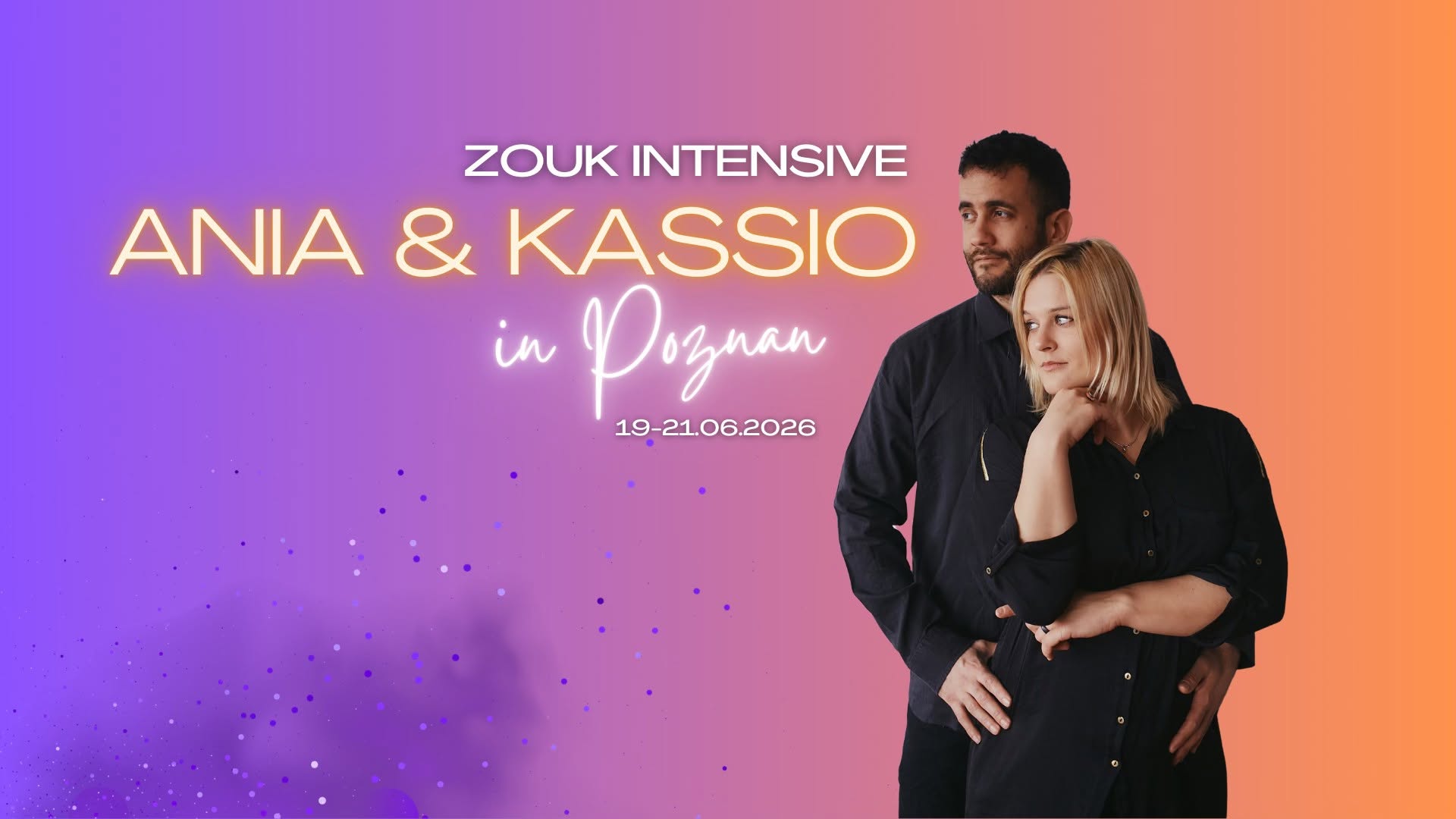 Zouk intensive - Ania i Kassio w Poznaniu!