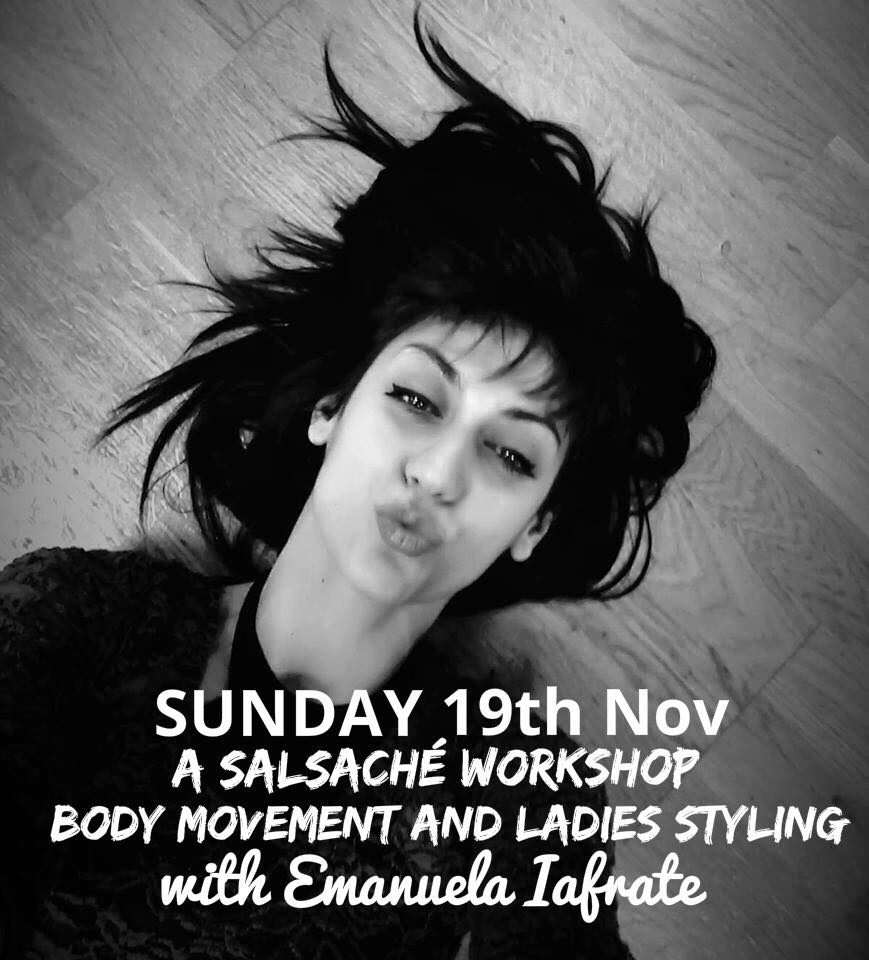 Body Movement and Ladies Styling workshop with Emanuela