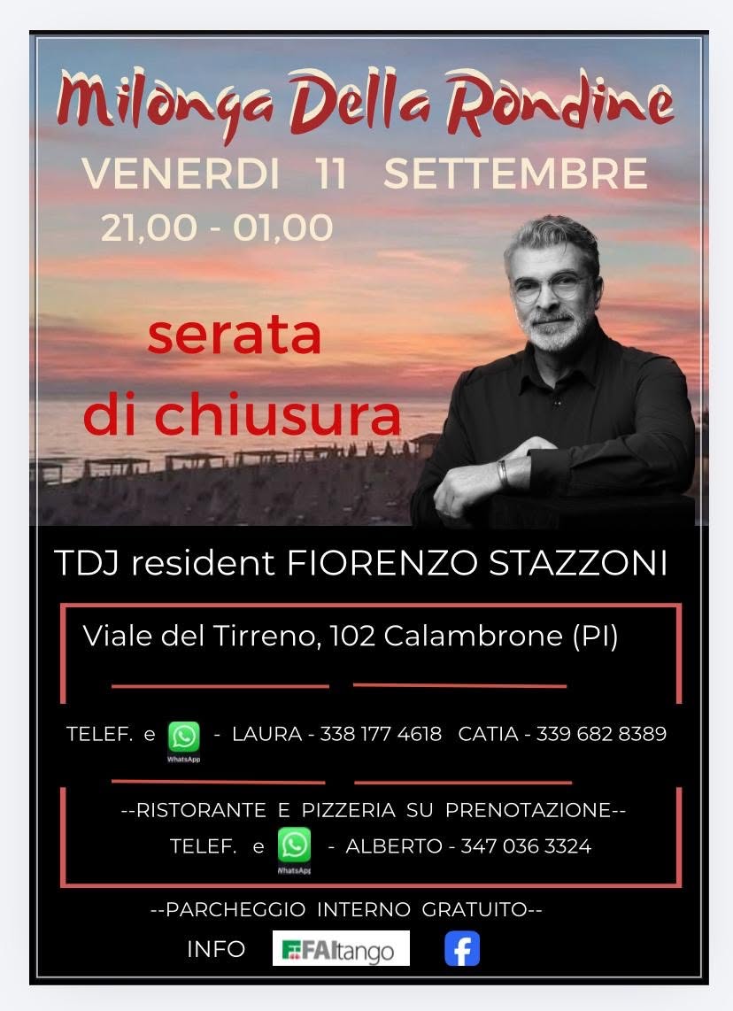 Milonga della Rondine
