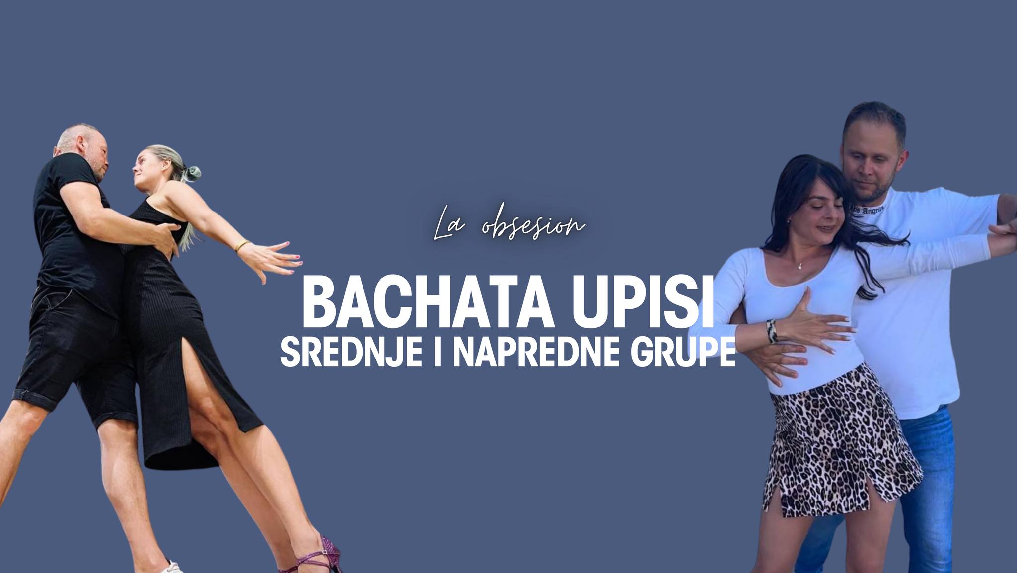 BACHATA UPISI - Srednje i napredne grupe