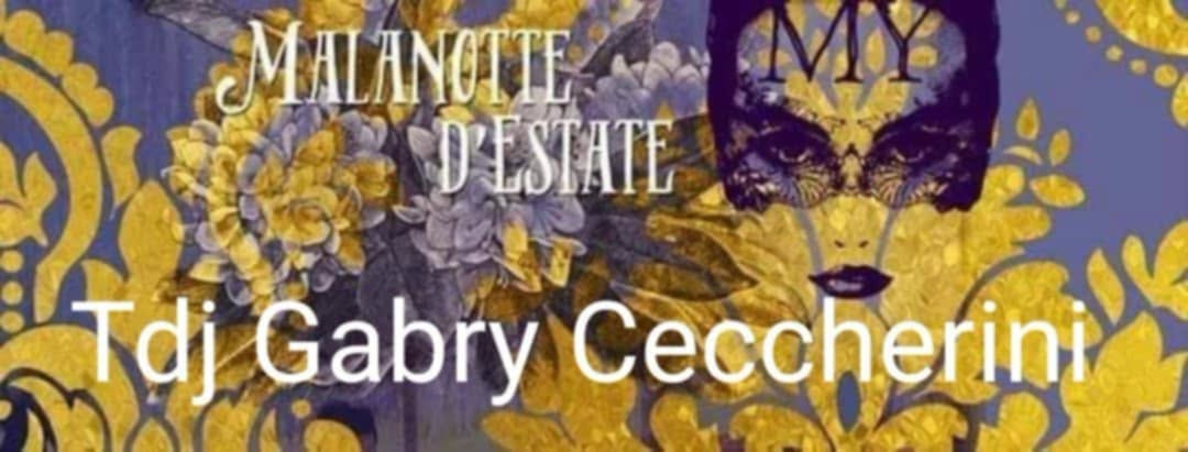 La MalaNotte con Gabry Ceccherini tdj al fresco Parco del Torrazzo !