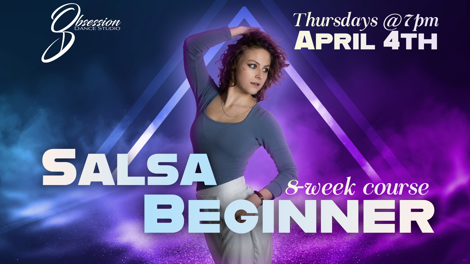 Beginner Salsa Course: Learn in 8 Weeks!