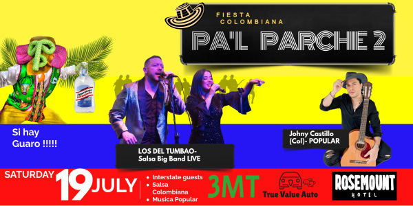 Pa'l Parche 2 - Independencia de Colombia