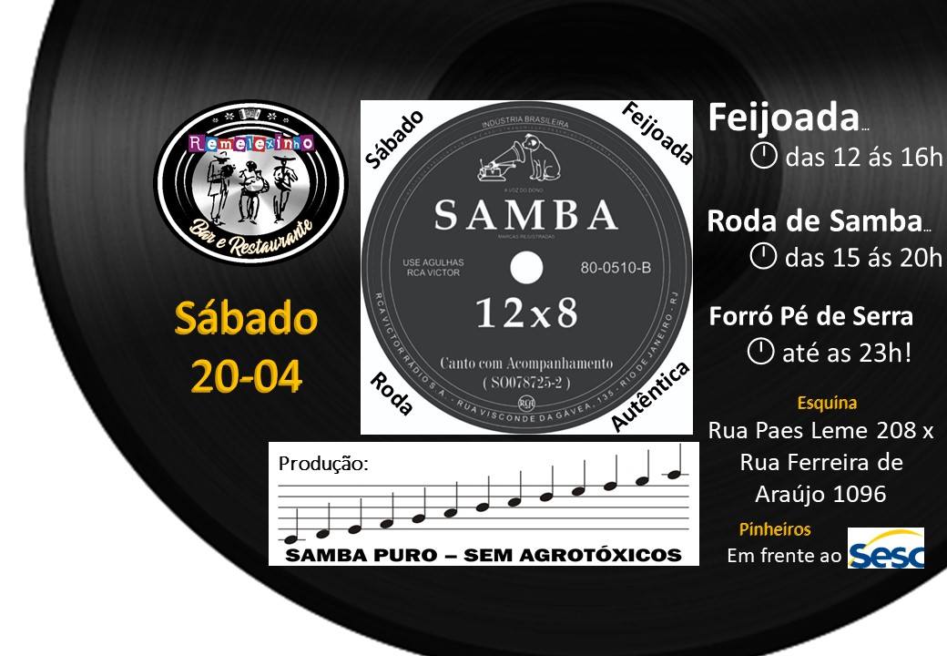 Samba é mais que isso!
