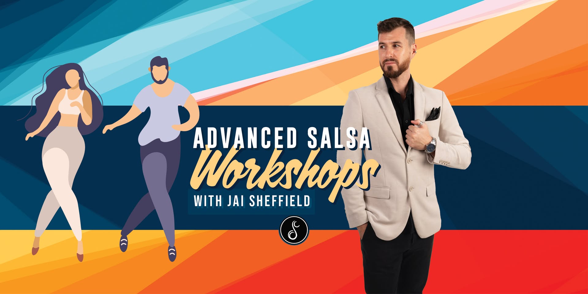 Advanced Solo Salsa Workshops with Jai Sheffield Brisbane