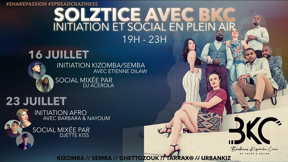 Le Solztice w BKC II Bis AFRO et Sociale Kiz