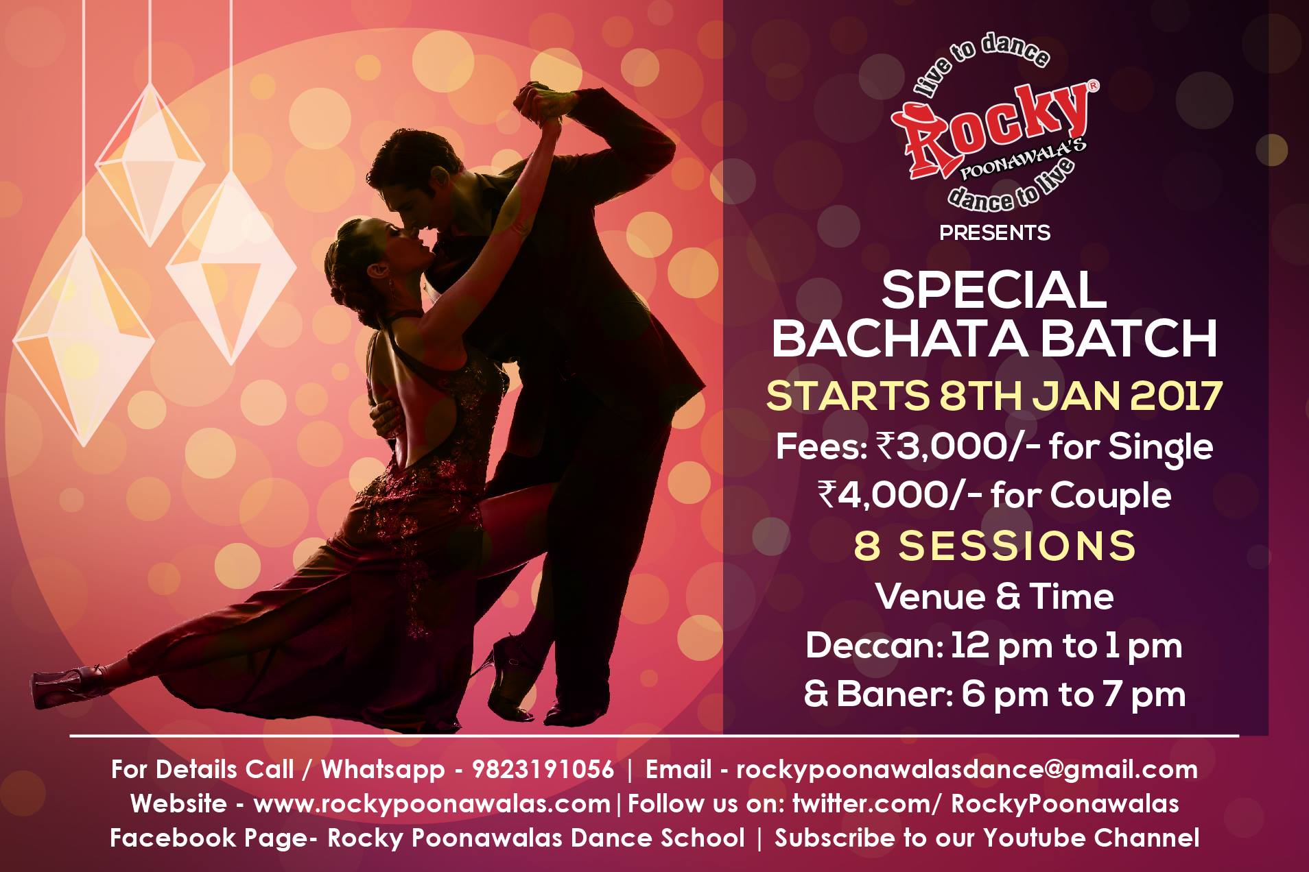 Bachata by Rocky Poonawalas
