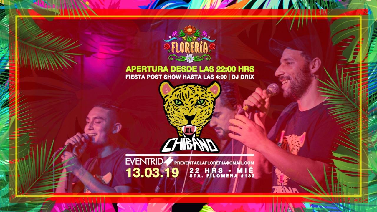 Miercoles De SALSA ★El Chibano★ en La Florería