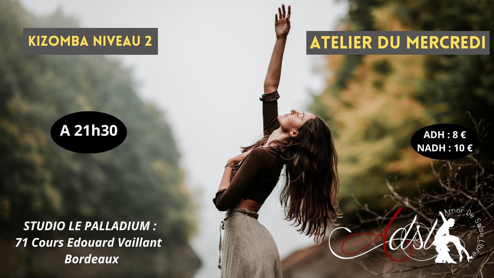 ATELIER KIZOMBA NIVEAU 2